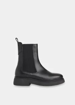 Black Aelin Chelsea Boot