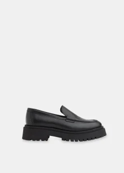 Black Aerton Chunky Loafer