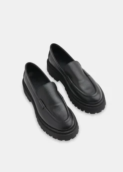 Black Aerton Chunky Loafer