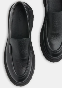 Black Aerton Chunky Loafer