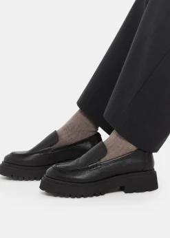 Black Aerton Chunky Loafer