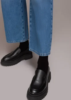 Black Aerton Chunky Loafer