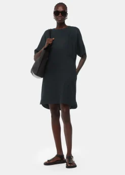 Black Alexandra Shift Dress