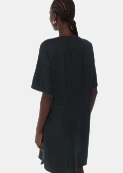 Black Alexandra Shift Dress