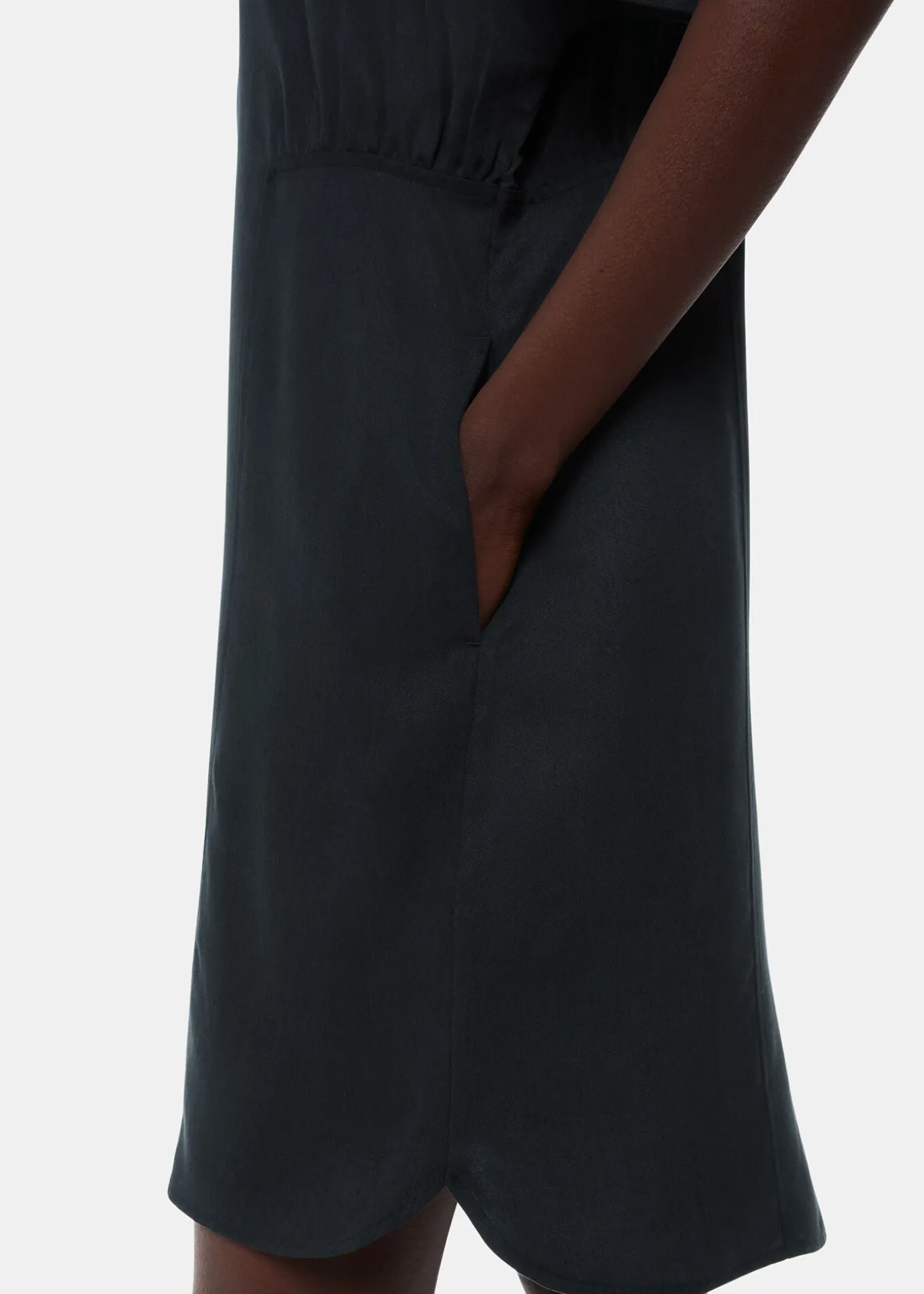 Black Alexandra Shift Dress