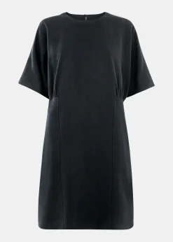 Black Alexandra Shift Dress