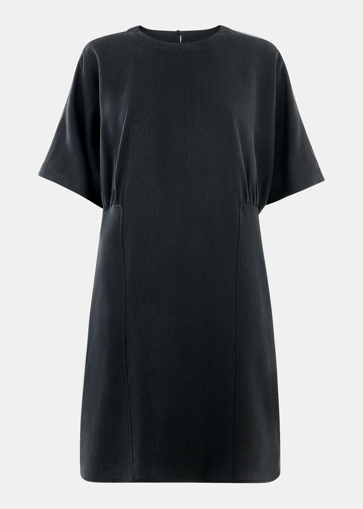 Black Alexandra Shift Dress