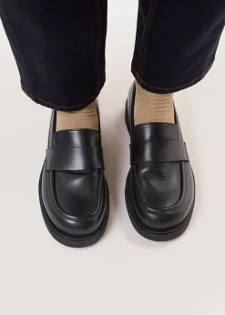 Black Ames Chunky Loafer