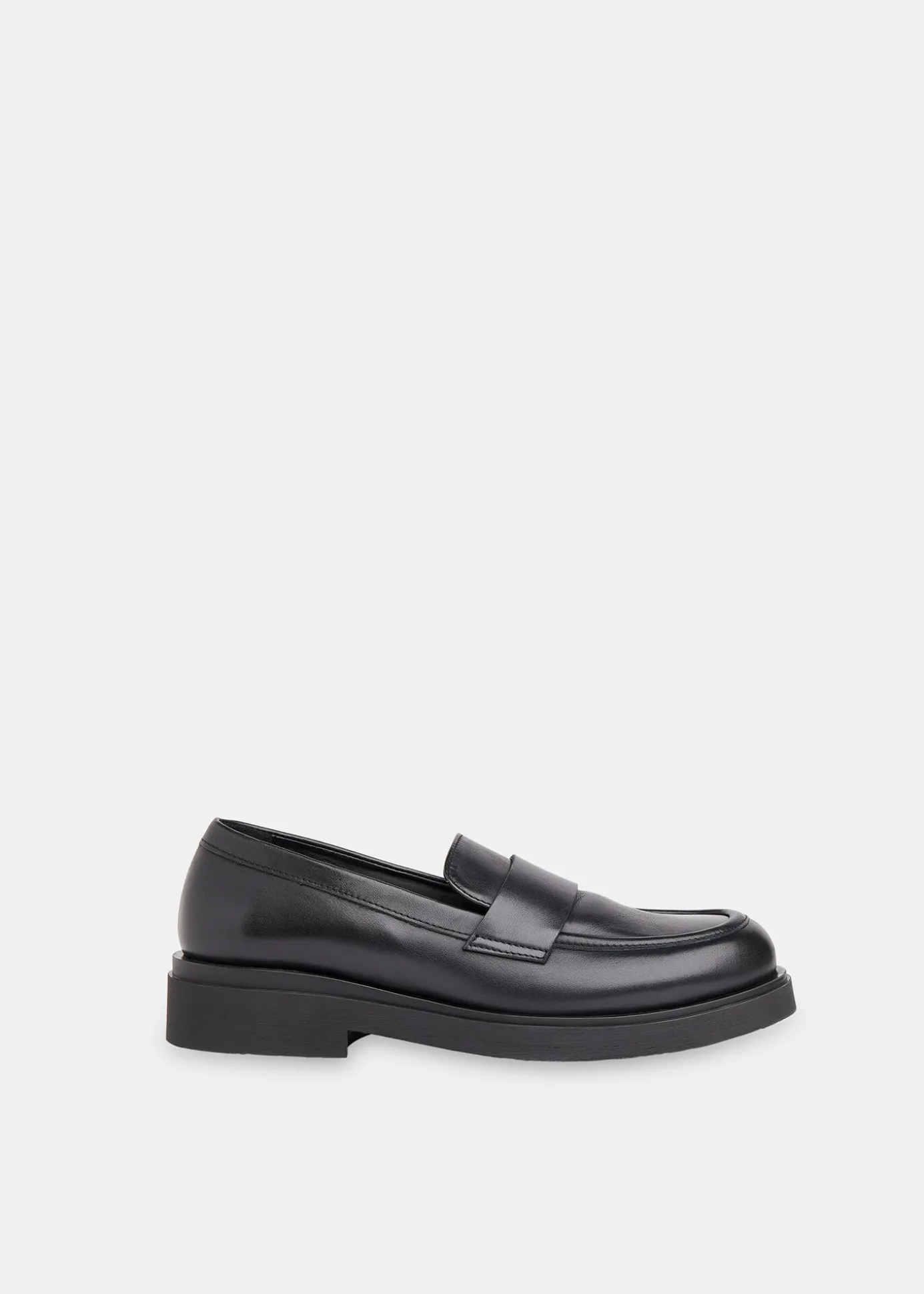 Black Ames Chunky Loafer