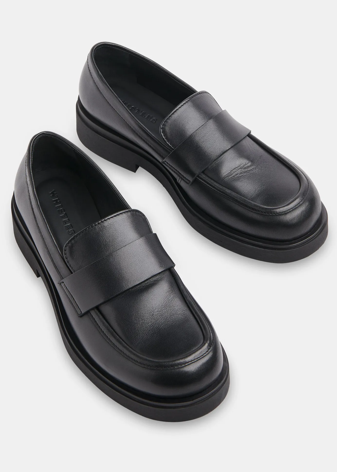 Black Ames Chunky Loafer