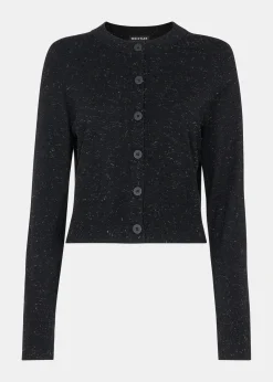 Black Annie Sparkle Cardigan