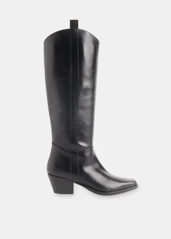 Black Asa Western Boot