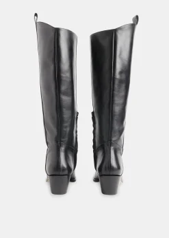 Black Asa Western Boot