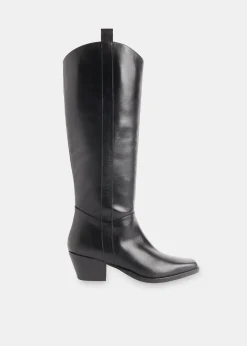 Black Asa Western Boot