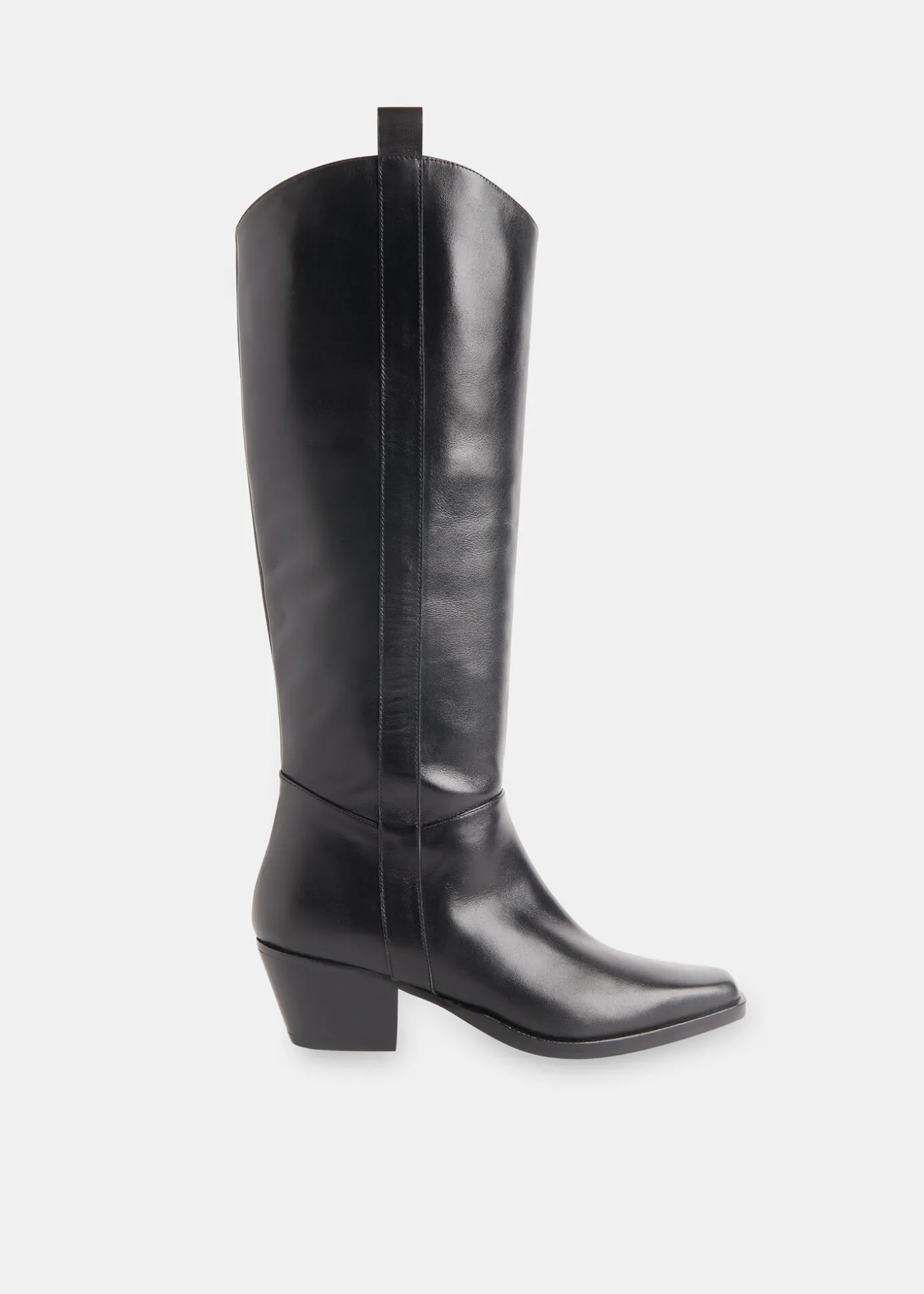 Black Asa Western Boot