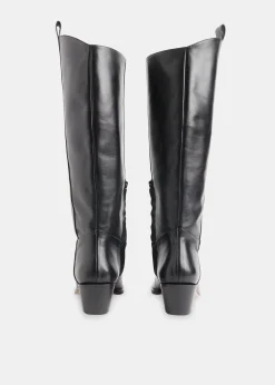 Black Asa Western Boot