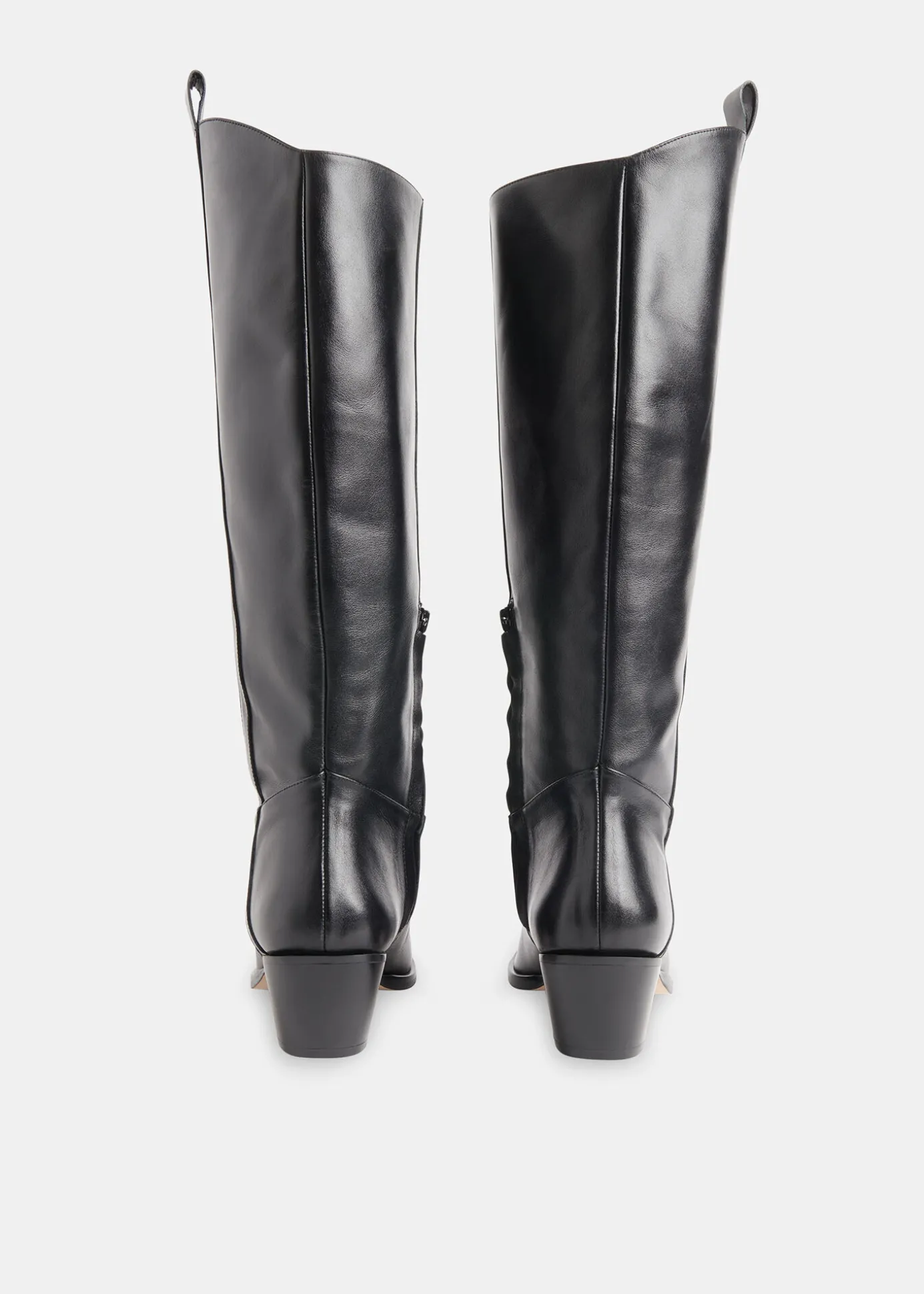Black Asa Western Boot