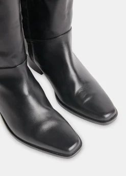 Black Asa Western Boot
