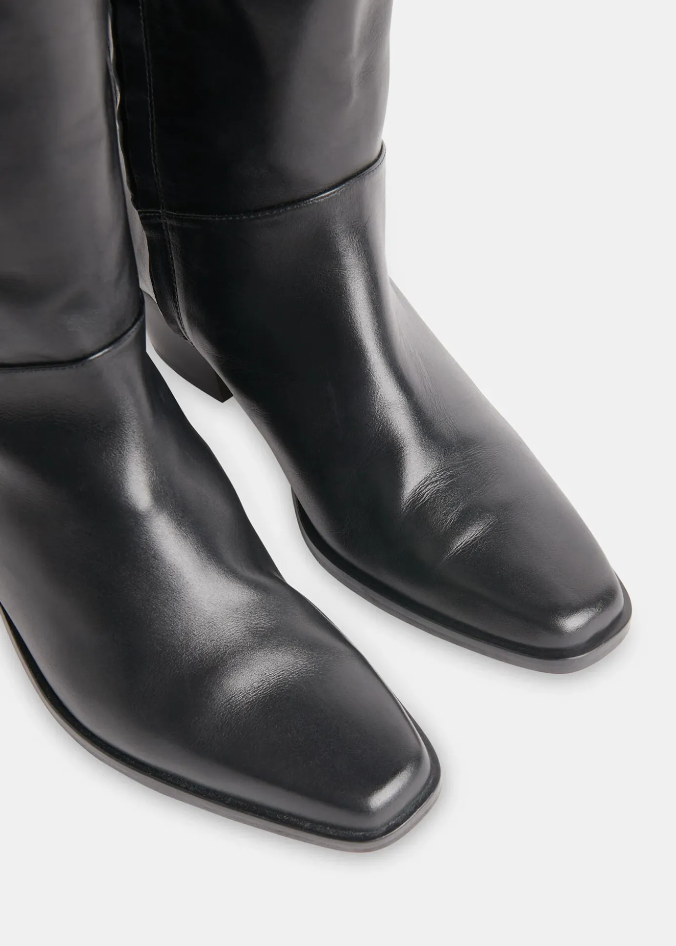 Black Asa Western Boot