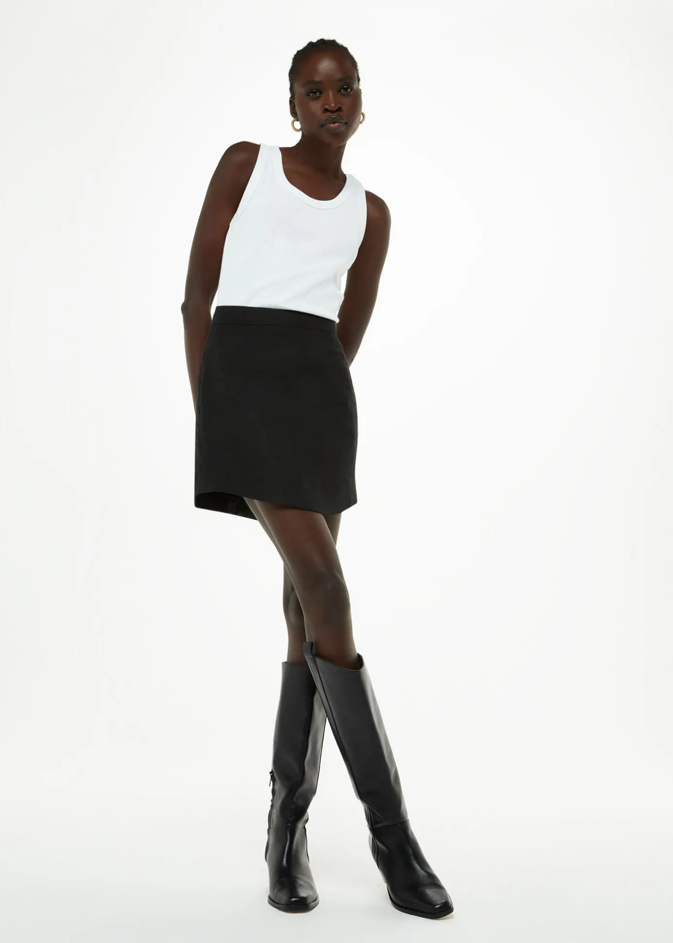 Black Asa Western Boot