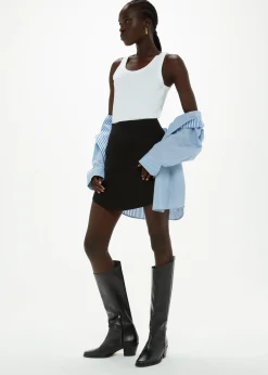 Black Asa Western Boot