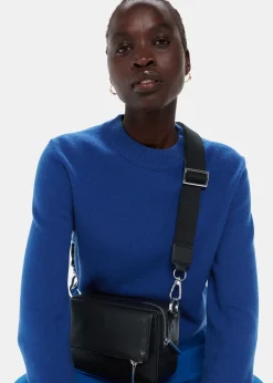 Black Bibi Crossbody Bag