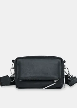 Black Bibi Crossbody Bag