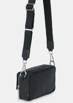 Black Bibi Crossbody Bag