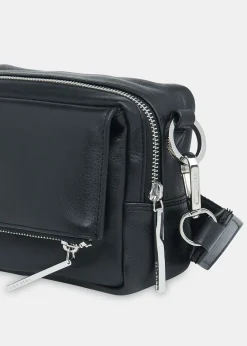 Black Bibi Crossbody Bag