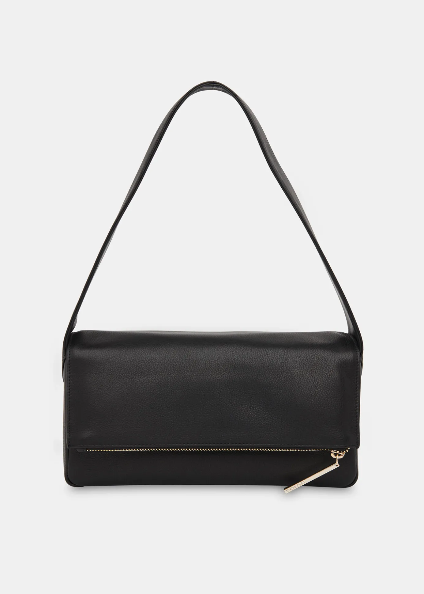Black Bibi Shoulder Bag