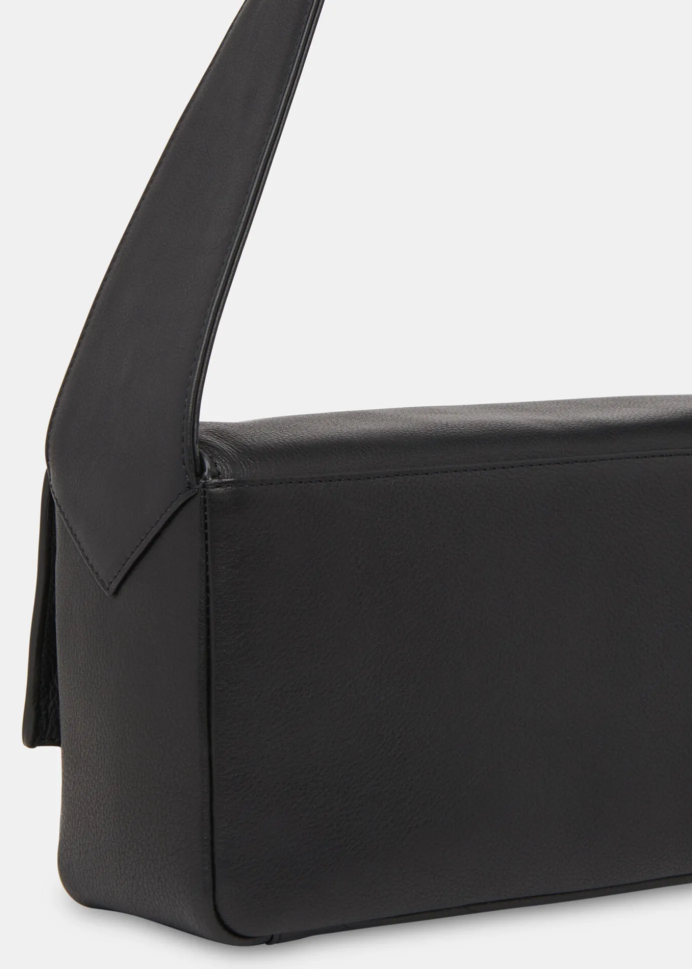 Black Bibi Shoulder Bag