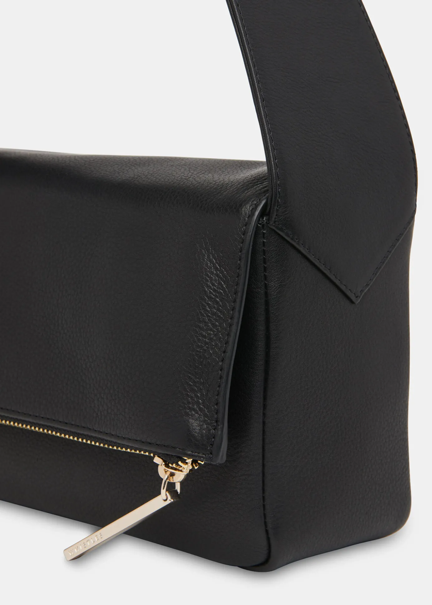 Black Bibi Shoulder Bag