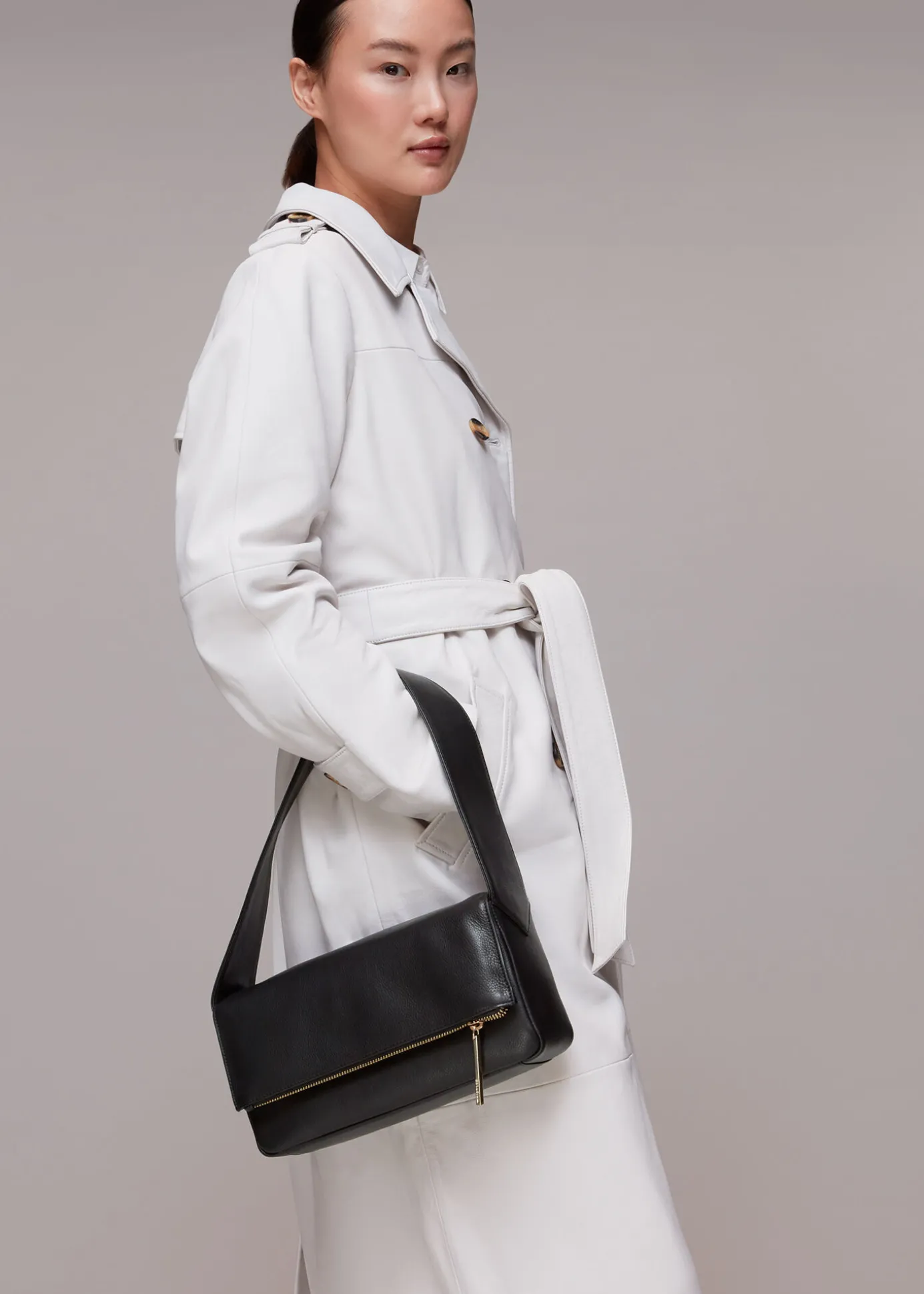 Black Bibi Shoulder Bag