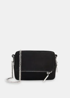 Black Bibi Suede Mini Bag