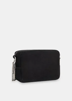 Black Bibi Suede Mini Bag