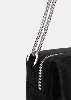 Black Bibi Suede Mini Bag