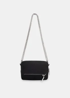 Black Bibi Suede Mini Bag