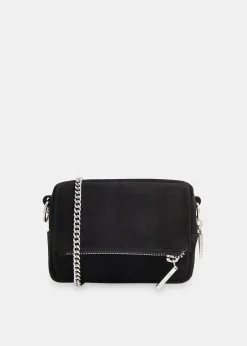 Black Bibi Suede Mini Bag
