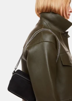 Black Bibi Suede Mini Bag