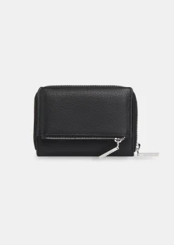 Black Bibi Zip Purse