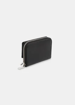 Black Bibi Zip Purse