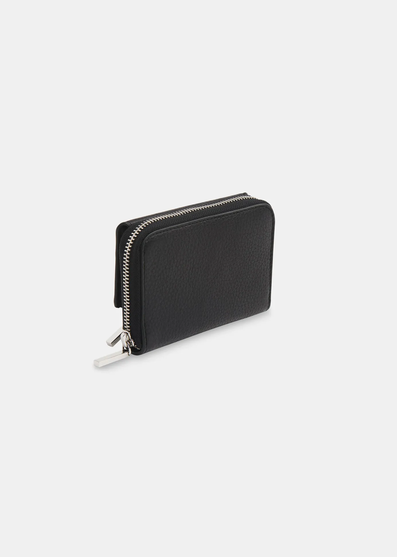 Black Bibi Zip Purse