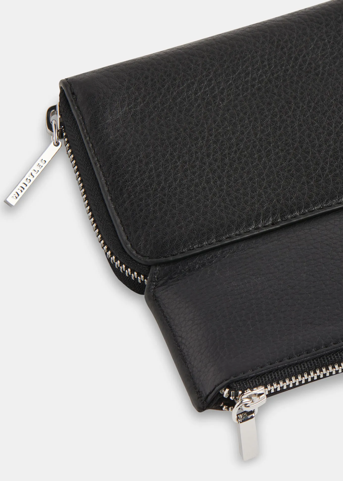 Black Bibi Zip Purse
