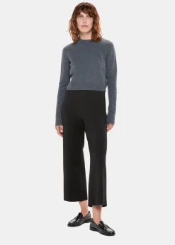 Black Camilla Wide Leg Trouser