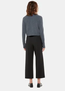 Black Camilla Wide Leg Trouser