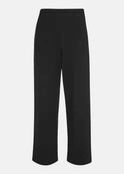 Black Camilla Wide Leg Trouser