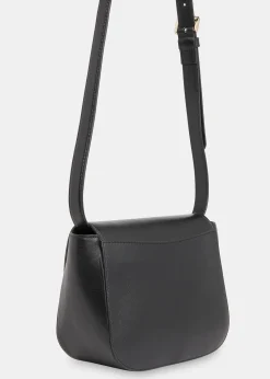 Black Carlota Turnlock Satchel
