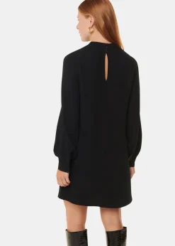 Black Cleo Shift Dress