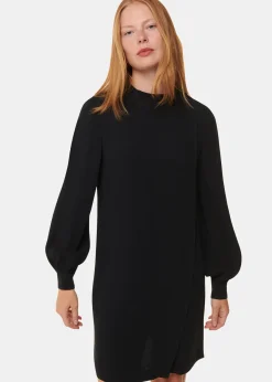 Black Cleo Shift Dress