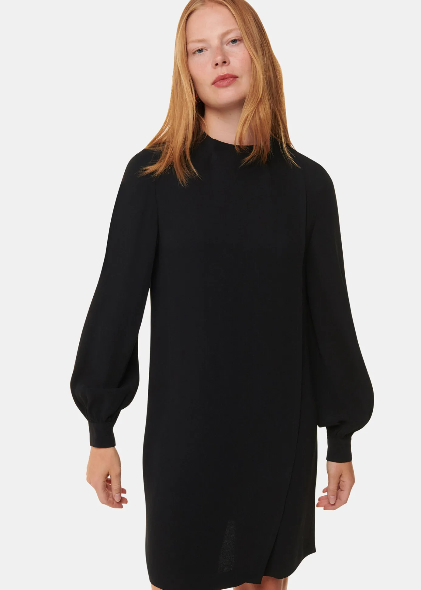 Black Cleo Shift Dress